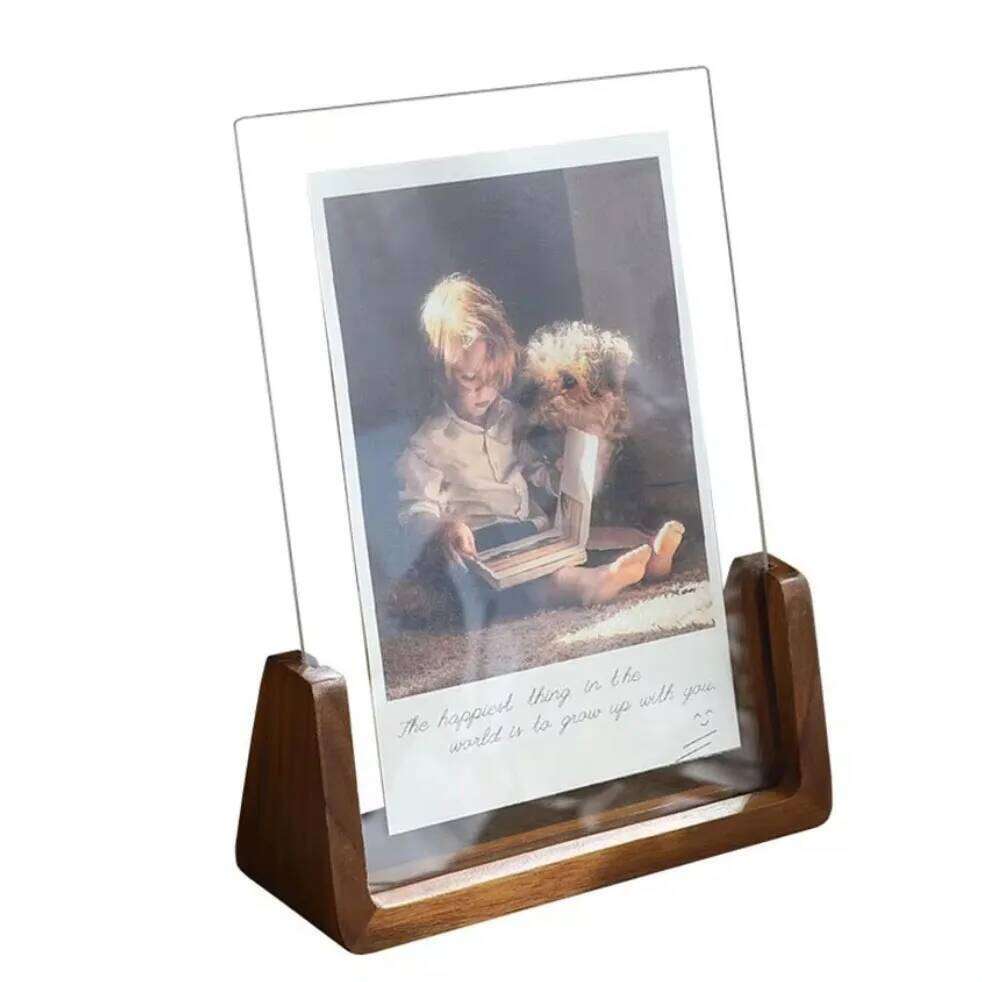 Walnut/Beech Photo 10X15 15X20 20X25cm Decoration Wood Pictures Frame For Party Home Decor Commemorative Gifts H260306