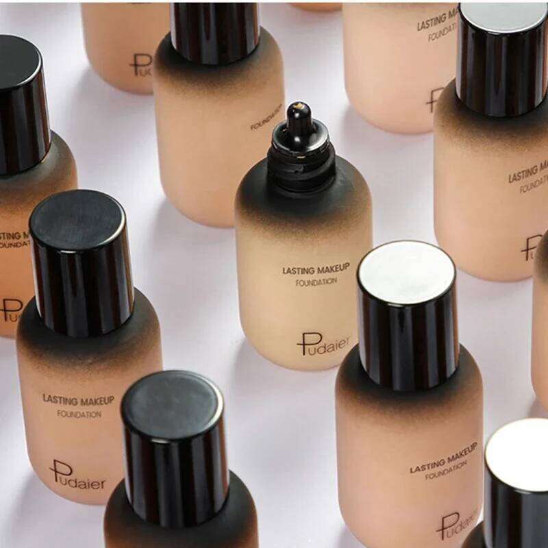 Foundation Makeup Base Cream Mineral Full Coverage Concealer Cracking No Drying Waterproof Face Corrector 26L0306