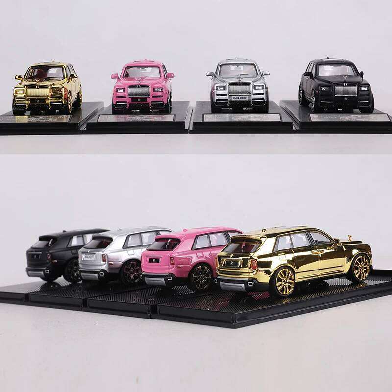 SCA 1:64 Cullinan Car Simulation Alloy Automobile Model Collect Static Z260306
