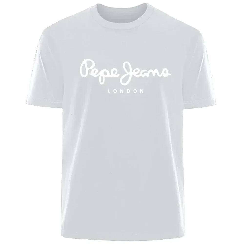 London logo short-sleeve T-shirt, luxury brand women's wear, Y2K top, gender-neutral street style XJ260306