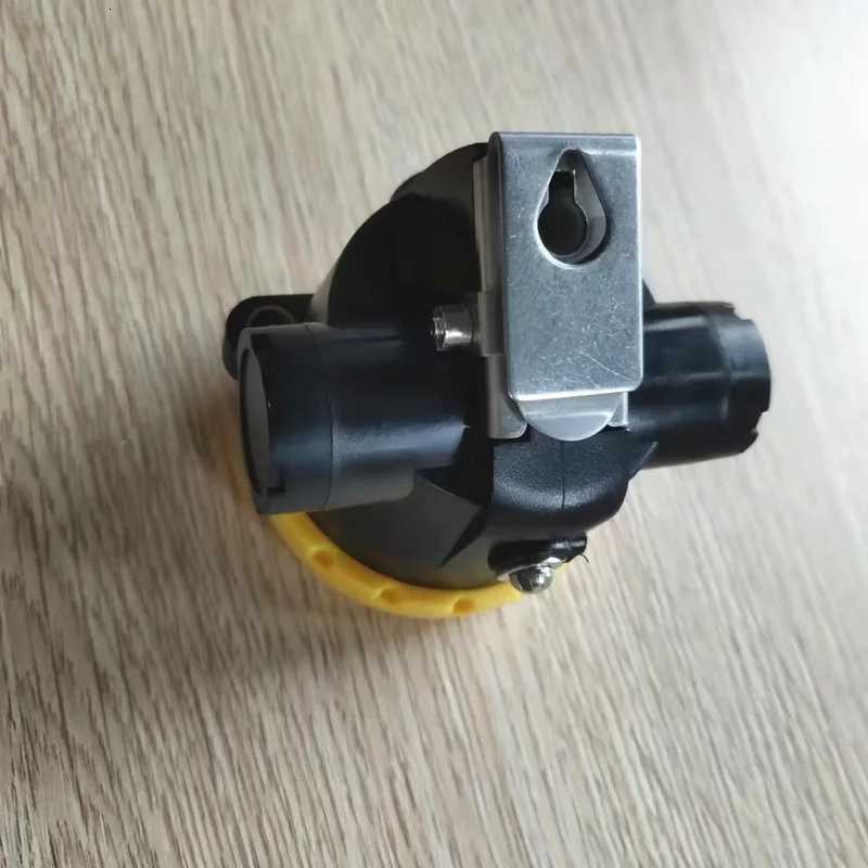 IP68 Waterproof Headlight High-Quality Explosion-Proof Mining Lamp Diving Lamp Built-In 18650 Lithium Battery Fishing Light H260307