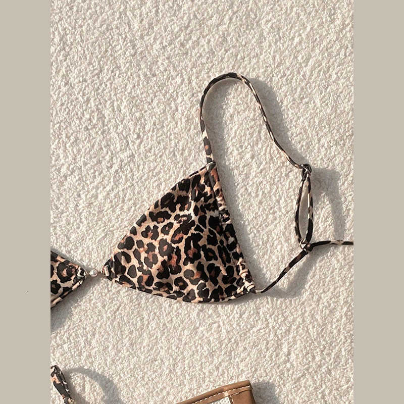 Women's Swimwear New Fashion Lace-Up Swimsuit for Women Beach Sexy Bikini Hot Spring Swimwear Bikini