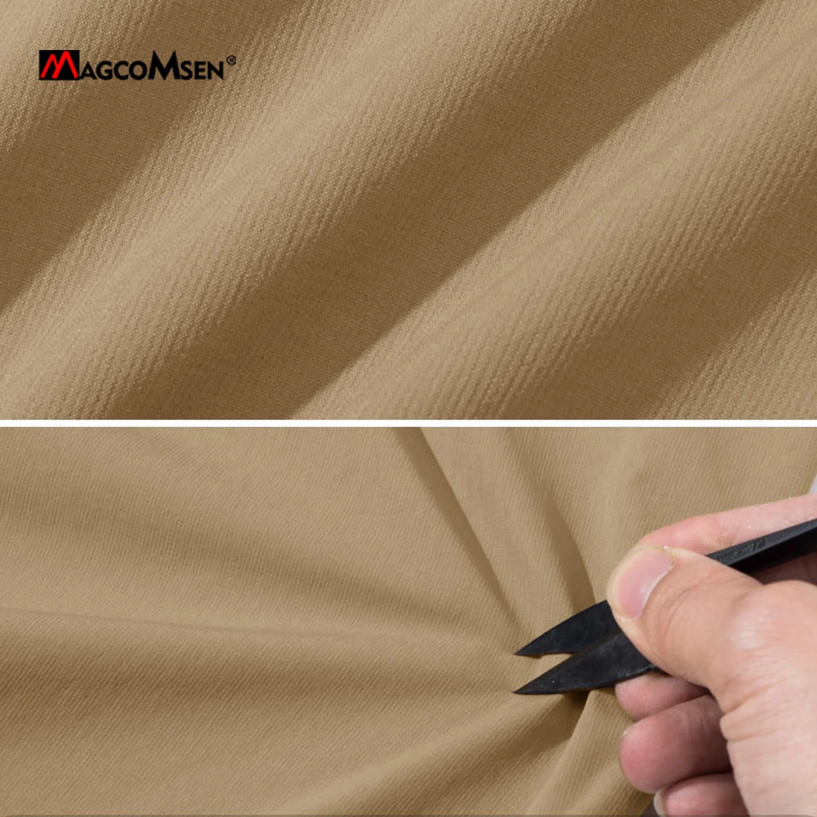 MAGCOMSEN Lightweight Hiking Pant Men Summer Cargo Pants Quick-Dry Nylon Waterproof Outdoor Fishing Casual Trouser 260304