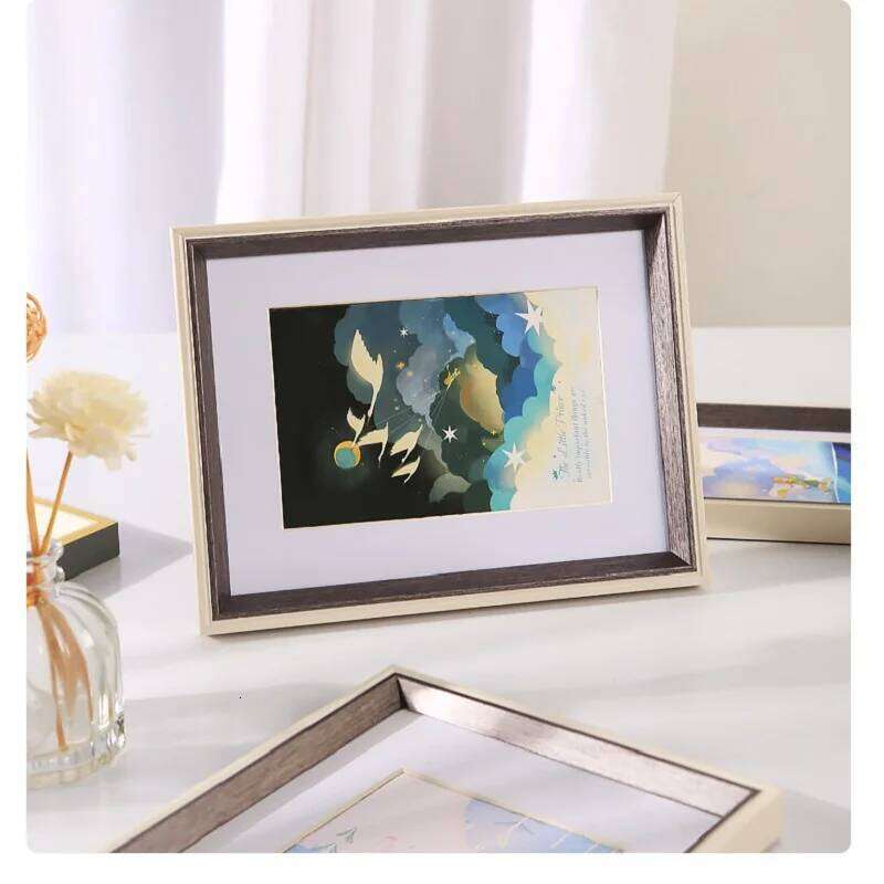 Minimalist Photo Versatile A4 Tabletop Display Wall Mount Picture Frame - Stylish Decoration for & Office Home Decor H260306
