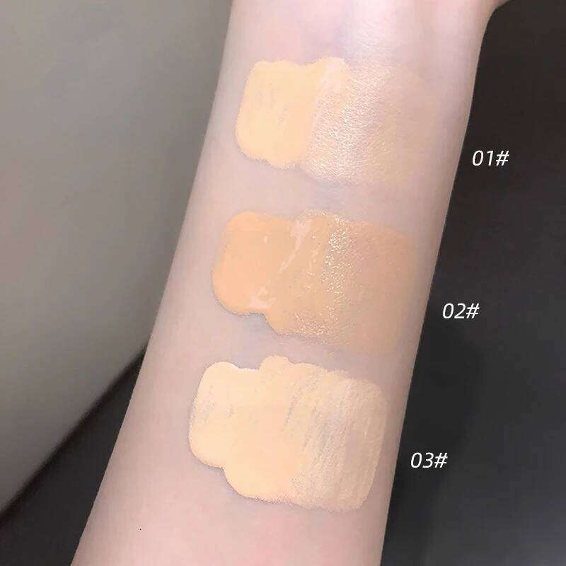 Gege Bear Light Liquid Concealer Long-lasting Moisturizing Natural Waterproof and Sweat-proof Foundation Cream 26L0306