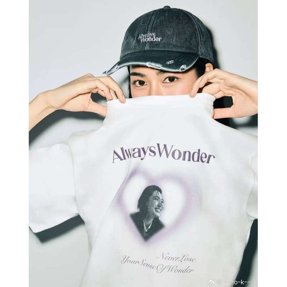 Presale The Secret of Us LingOrm Same Ling Kwong 2025 Birthday Series T-shirt Short Sleeve Brand New Genuine Products XJ260306 XJ260306