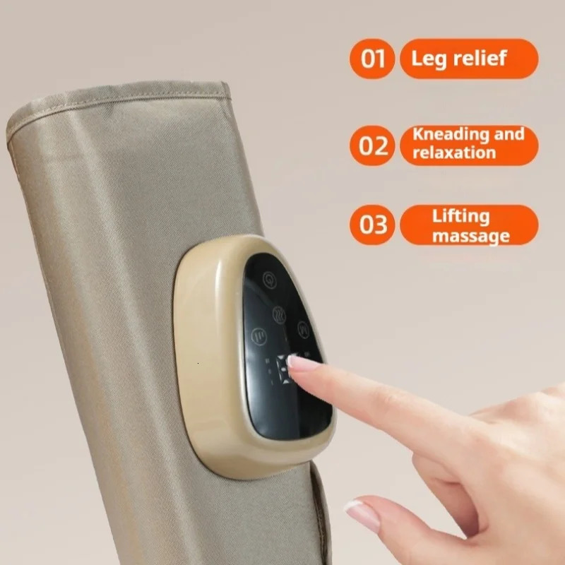 Jinkairui Leg Massager Fully Automatic Compress Calf Massager Home Air Wave Full Leg Massager 260304