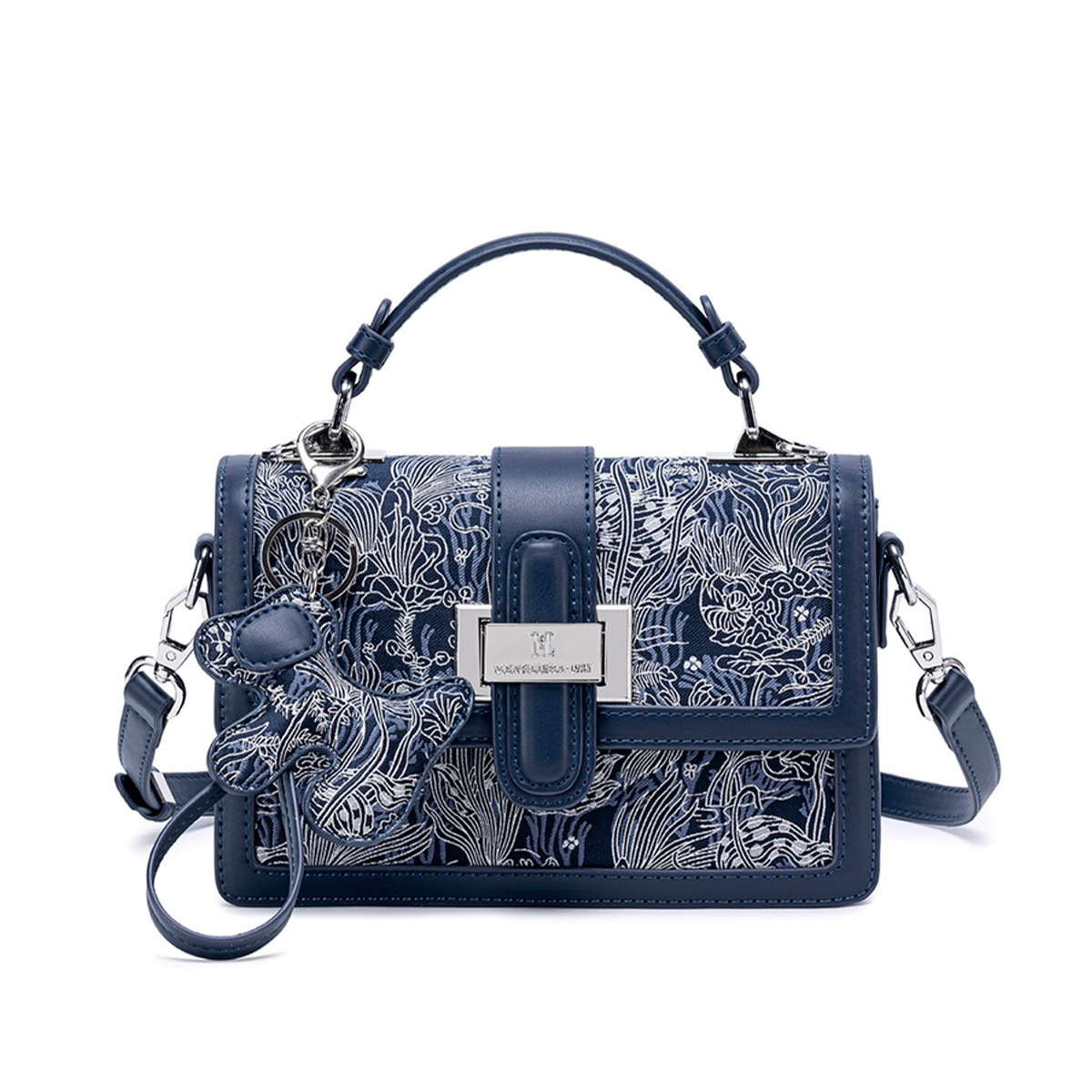 2026 New Top Luxury Free Shipping Women's Designer Bag Large Capacity Shoulder Bag High End Slant Luxury Bag Small Square Bag Women's Commut