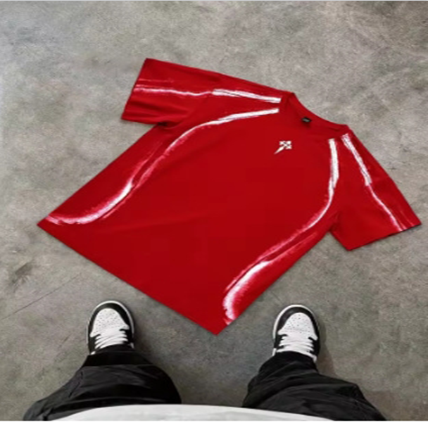 Summer Men's New Retro-Style 3D Printed Street Fashion Comfortable Soft Skin-Friendly T-Shirts