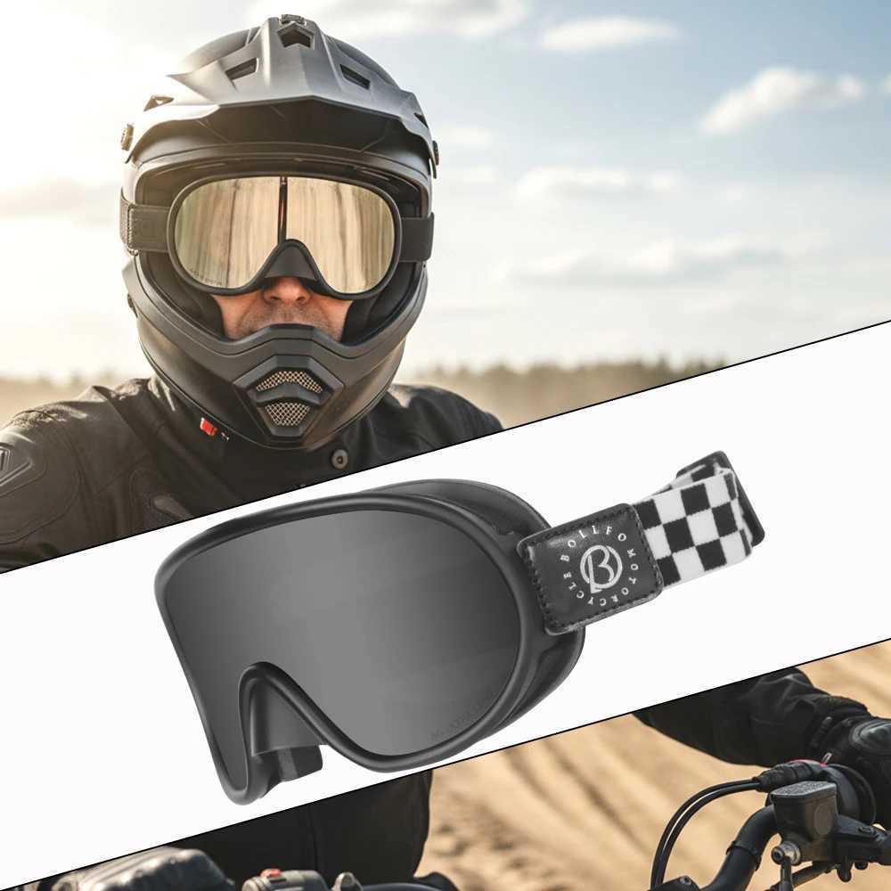 Motorcycle Goggles Dirt Bike ATV Off-Road Riding Motocross Glasses UV400 Eyewear Men Women Desert Trails Protective Glasses S260304