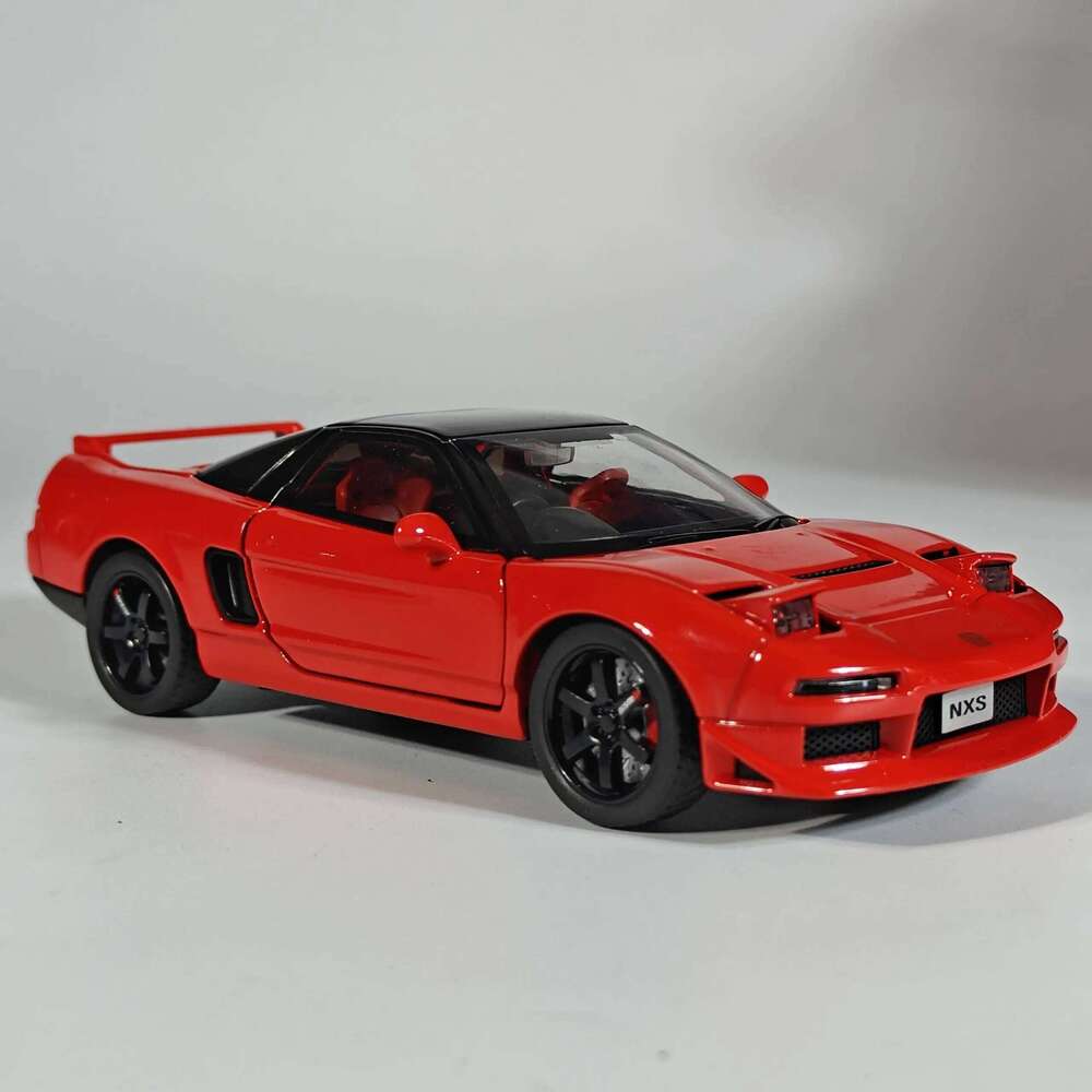 1:32 Honda Acura NSX NA1 Alloy Diecast Sports Car Metal Model Simulation Sound &light Toy Trendy Collect Ornament Gift for Kids Z260306