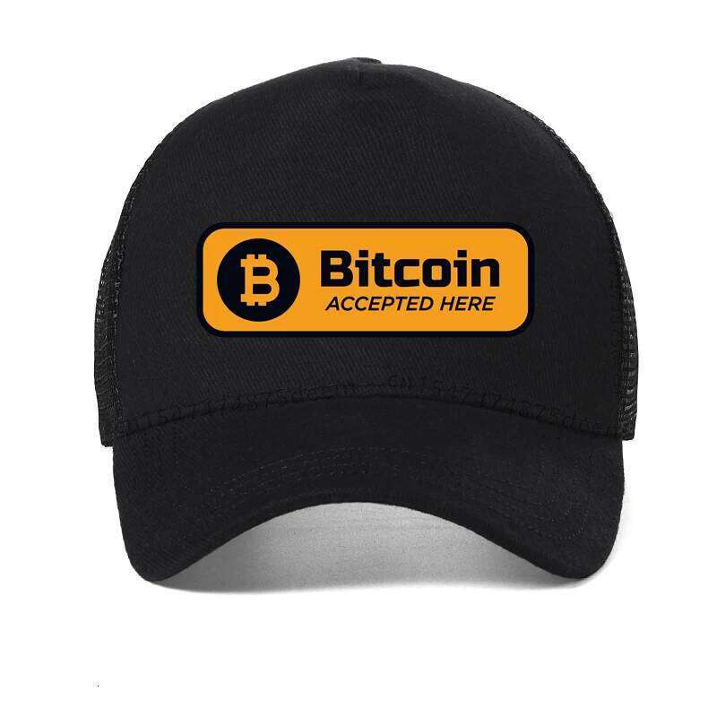 Bitcoin Homme De Marque Baseball Fashion Funny Elon Reeve Musk doge cap Summer Mesh breathable trucker hat Y260304