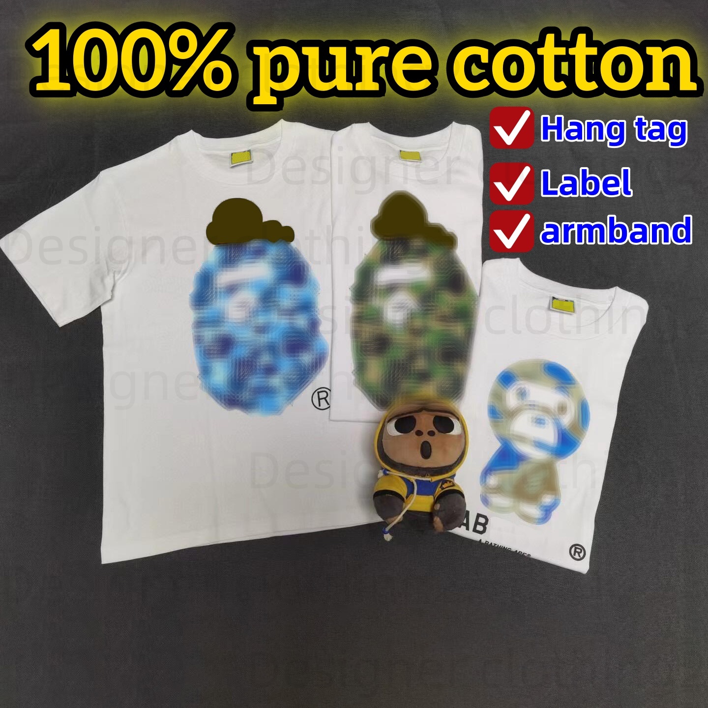 designer t shirt men high quality t shirt for men luxury summer tshirt men shirts T-Shirts Short designer clothes cotton Tops Womens Street Clothes