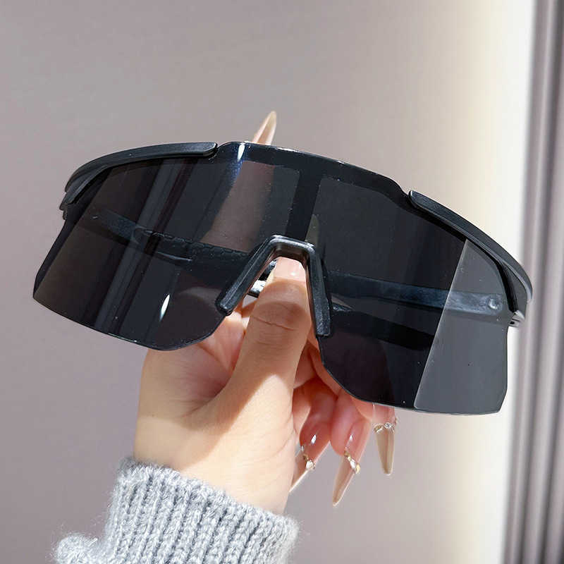 Cycling windproof sunglasses colorful bicycle goggles UV protection outdoor mountaineering sports sunglasses S260304