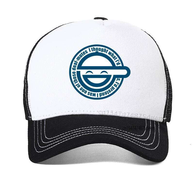 GHOST IN SHELL-STAND ALONE COMPLEX 3D Printing Baseball Cap Laughing Man Ghost In The Shell men hat Y260304