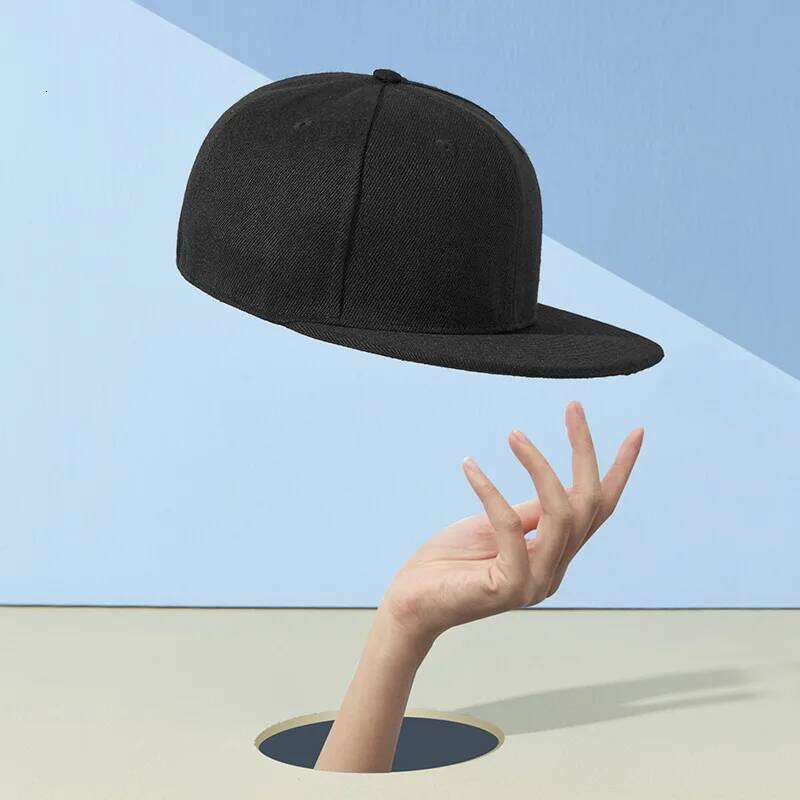 Bone Snapback Full Closed Baseball Men Women 6 Planas Hip Hop Hat Fitted Size Flat Brim Summer Cap Casquette Y260304