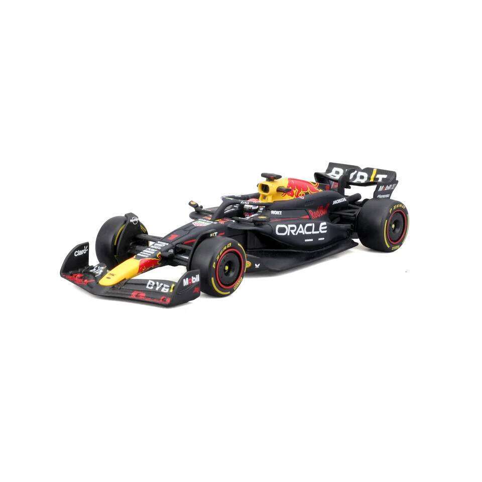 Bburago 1:43 F1 Red Bull Rb20 2024 Hardcover #1 Max Verstappen #11 Perez Alloy Formula 1 Racing Die-Cast Model Gift Z260306