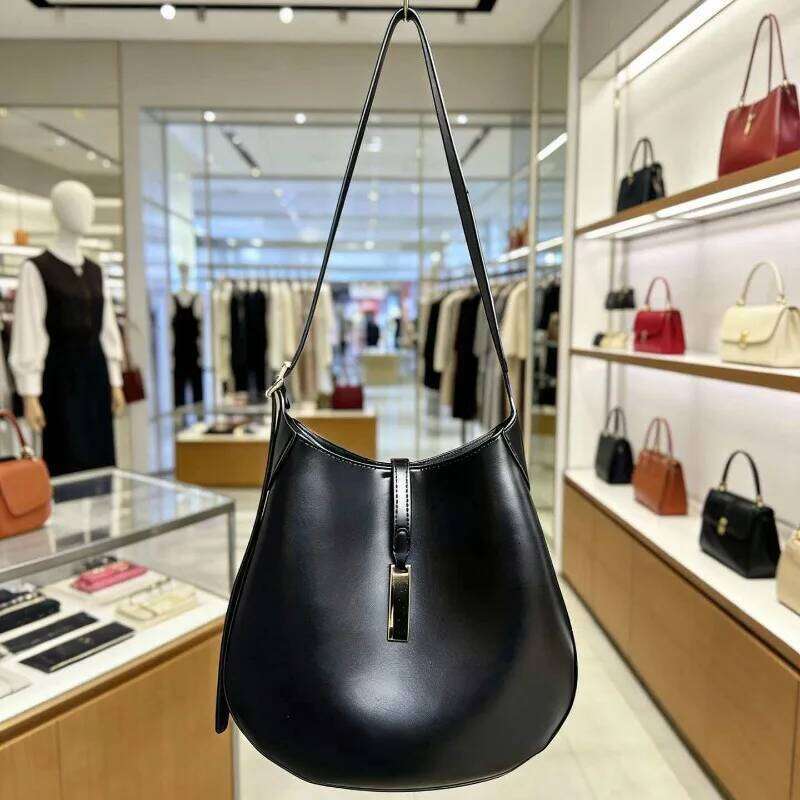 New Suede Vintage Shoulder Luxury Women Bags Ladies Underarm Large Capacity Tote Bag shoulder bag Xiu Lai Si