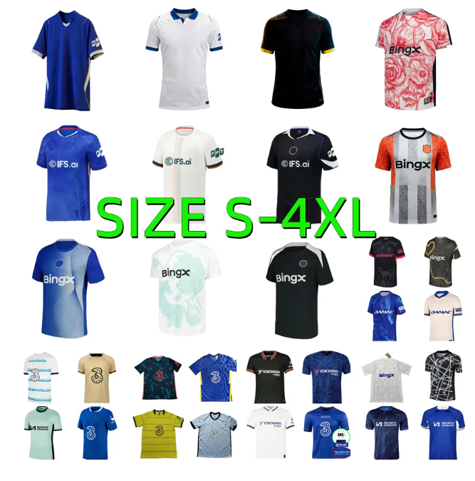 20 21 22 23 24 25 26 27 CFC HAZARD CAICEDO PALMER chelseaa Soccer Jerseys 2026 2027 Chelseajersey JAMES STERLING N.JACKSON JOAO PEDRO NETO DELAP GITTENS Football Shirts