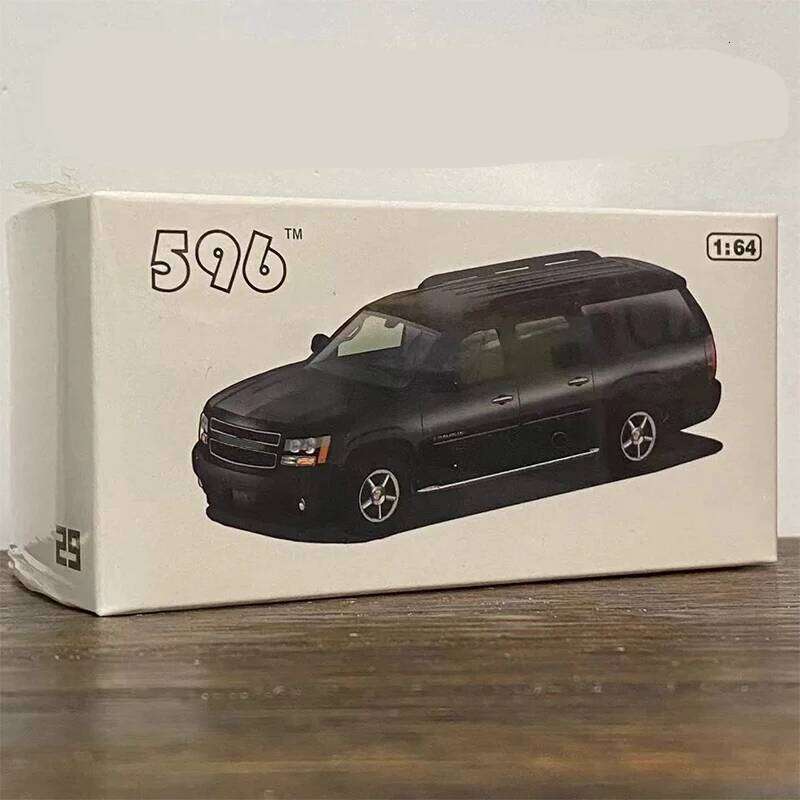 New 596 1:64 Scale Alloy Model 20-69 Minibus Car Limited Child Collection Toy Birthday Gift in Stock FAST SHIPPING Z260306