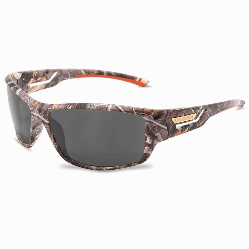 LOISRUBY Camouflage Polarized Cycling Driving Sunglasses Outdoor Tacakle Protection Sports Fishing Running Goggles S260304