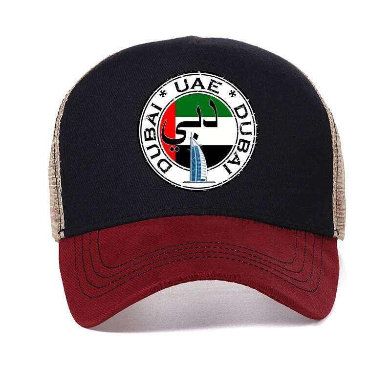 Dubai City United Arab Emirates Uae Foot - Popular Baseball Cap Unisex hats summer Cool Golf Hat bone Y260304
