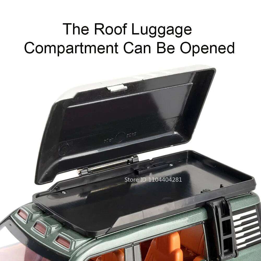 1:24 BYD Looks Up At U8 Toys Car Diecast Alloy Models Sound Light Doors Opened Front Wheel Steering Vehices Kids Festival Gifts Z260307