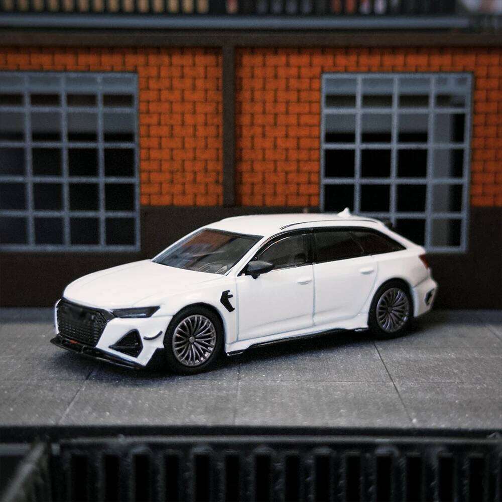 MGT 1/64 RS6 ABT Alloy Diecast Model Car Collection Toy Station Vehicle Gift For Adults Without packaging Z260306