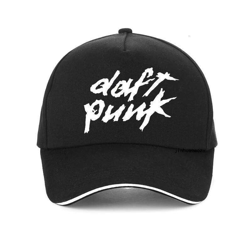 DAFT PUNK ALIVE DANCE Electronic Music Band cap DP DJ rock Baseball Caps men women adjustable 100%Cotton Snapback hats gorras Y260304