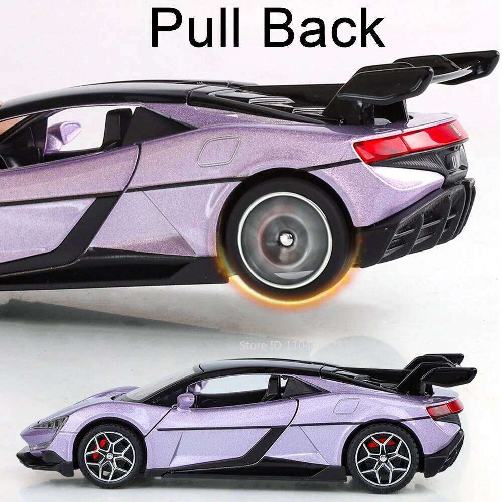 1:32 BYD Looks Up At U9 U8 Alloy Diecast Models Car Toys Sound Ligth Pull Back Doors Opened Vehcies Kids Toy Gifts Z260306