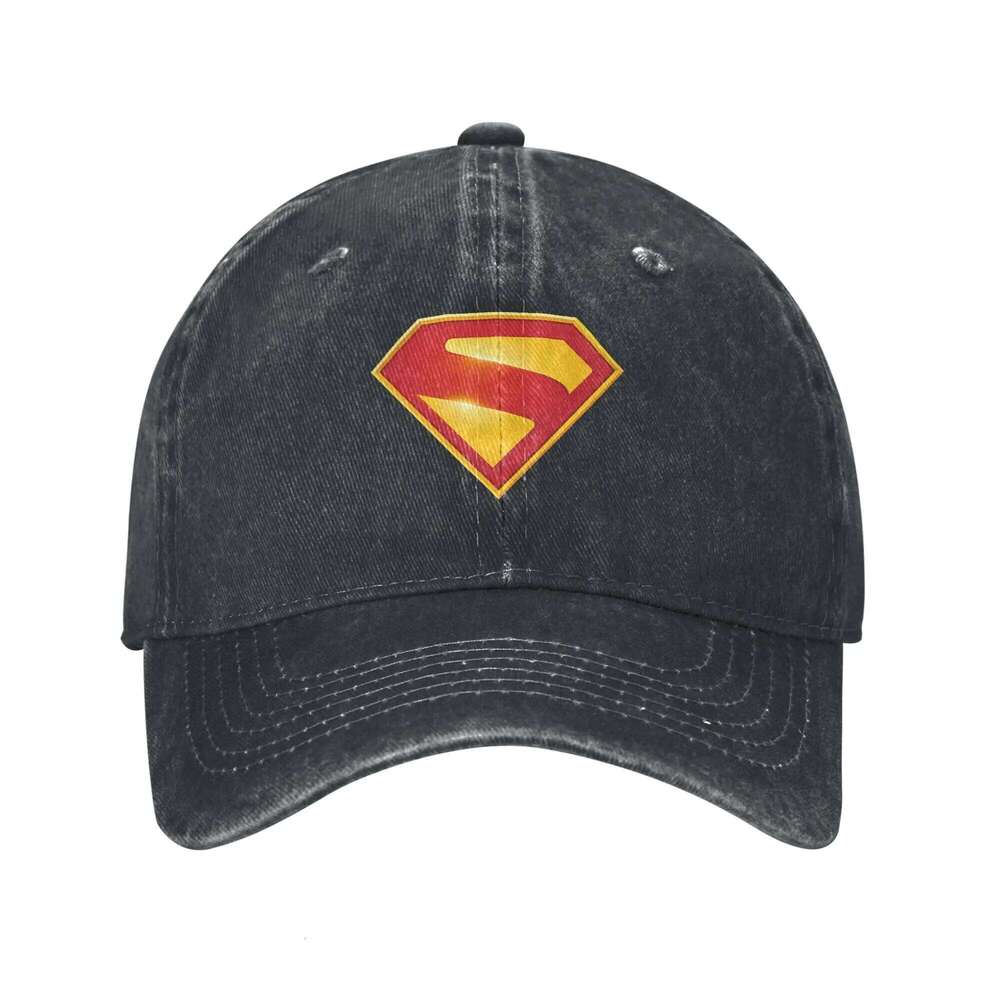 Movie S-Superman 2025 Casual Cap Hiking Fishing Hip Hop Hats Summer Breathable Female Male Streetwear Baseball Caps Y260304