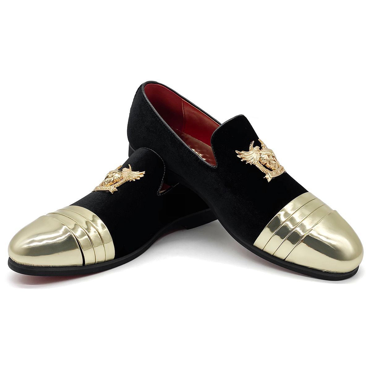 Top quality Designer dress shoes for men and women Luxury loafers suede leather casual loafers flats office Sequined shoes with dust bag