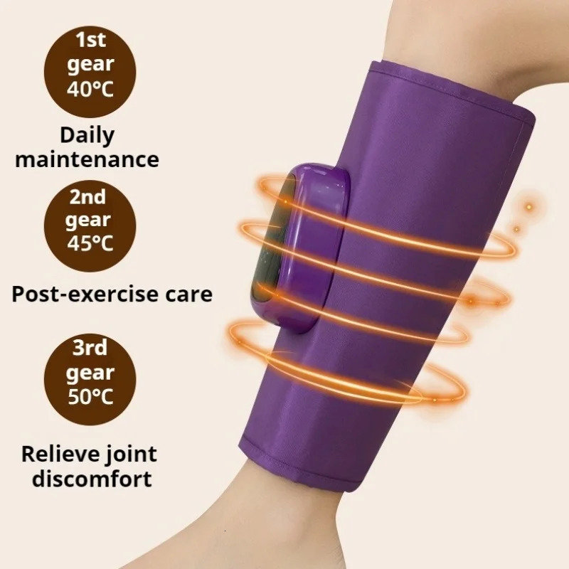 Jinkairui Leg Massager Fully Automatic Compress Calf Massager Home Air Wave Full Leg Massager 260304