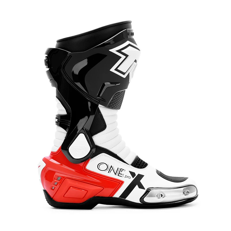 Professional Motorcycle Boots Men Motocross Off Road Racing Wear Resistant Botas Moto Antislip Motorcyclist Shoes 260307