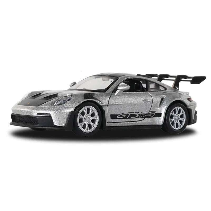 MAKEDA 1/36 Scale Diecasts Cars Porsche 911 GT3 RS Sports-Car Alloy Models Vehicles Toys Z260306