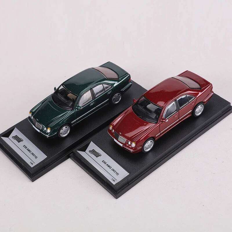 SHADOW 1:64 E55 W210 Alloy Model Car Z260306