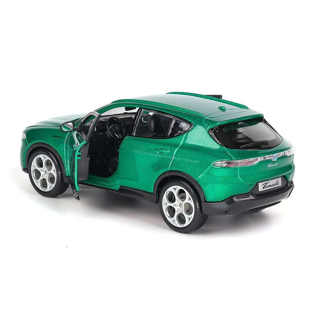 Bburago 1:24 Alfa Romeo Tonale Alloy Luxury Vehicle Diecast Car Model Toy Collection Gift Birthday Present Z260306