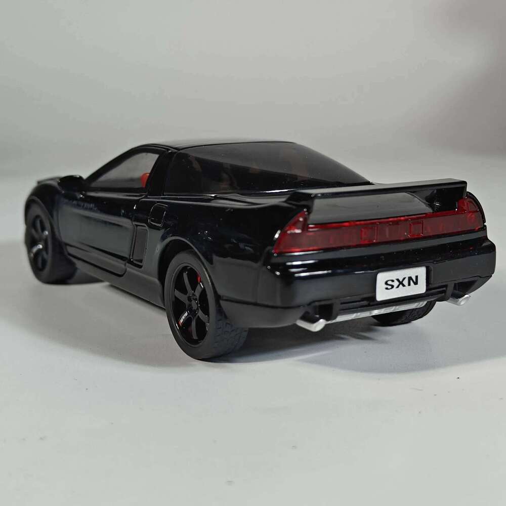 1:32 Honda Acura NSX NA1 Alloy Diecast Sports Car Metal Model Simulation Sound &light Toy Trendy Collect Ornament Gift for Kids Z260306