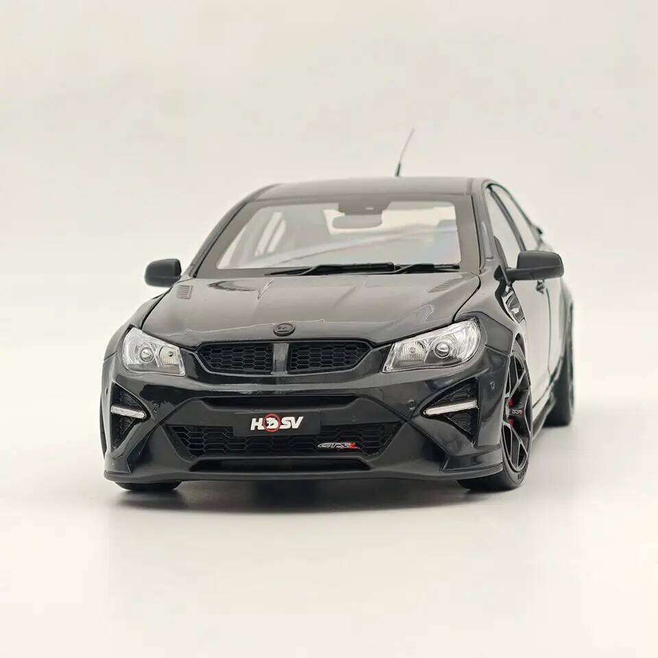 1/18 Scale For HSV GTSR W1 PHANTOM Black B182817E Diecast Models Car Limited Collection Auto Toys Gift Used Z260306