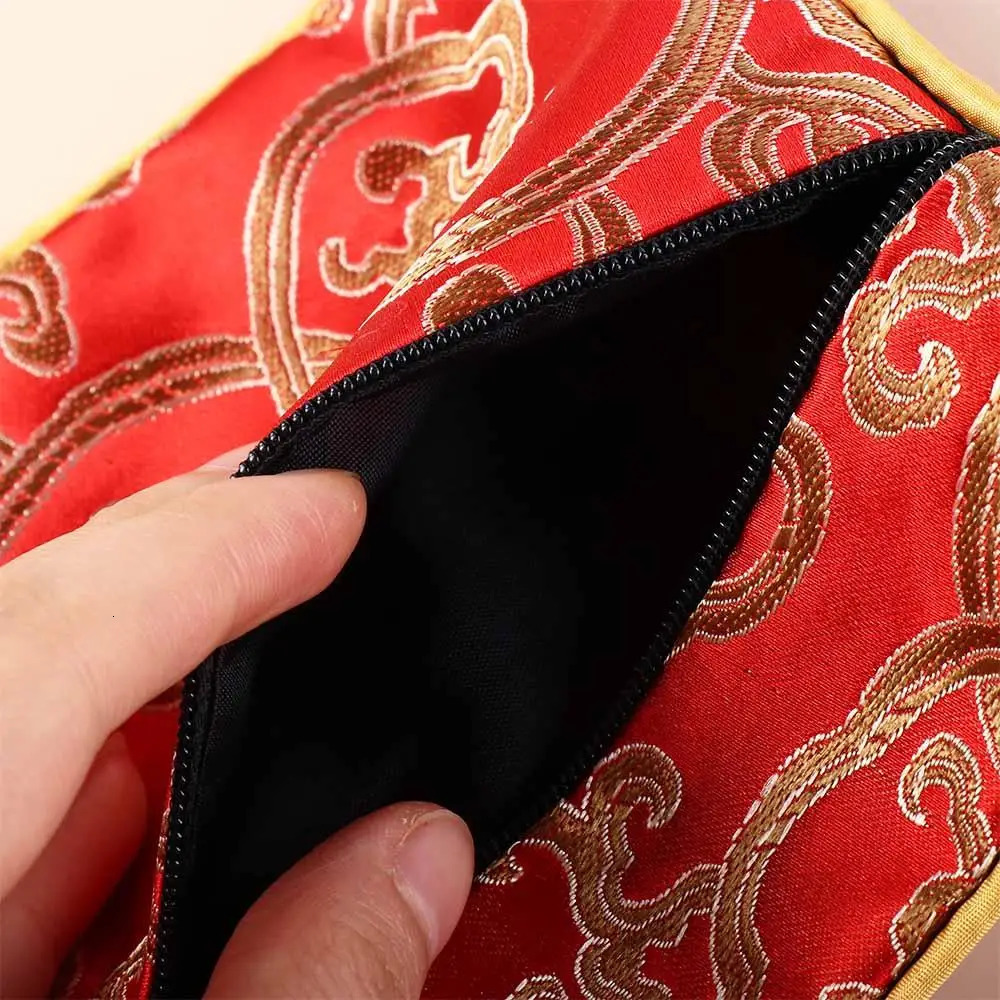 Bag Small Pouch Dragon Boat Festival Jewelry Storage Silk Organizer Brocade Chinese Style Coin Purse 260307