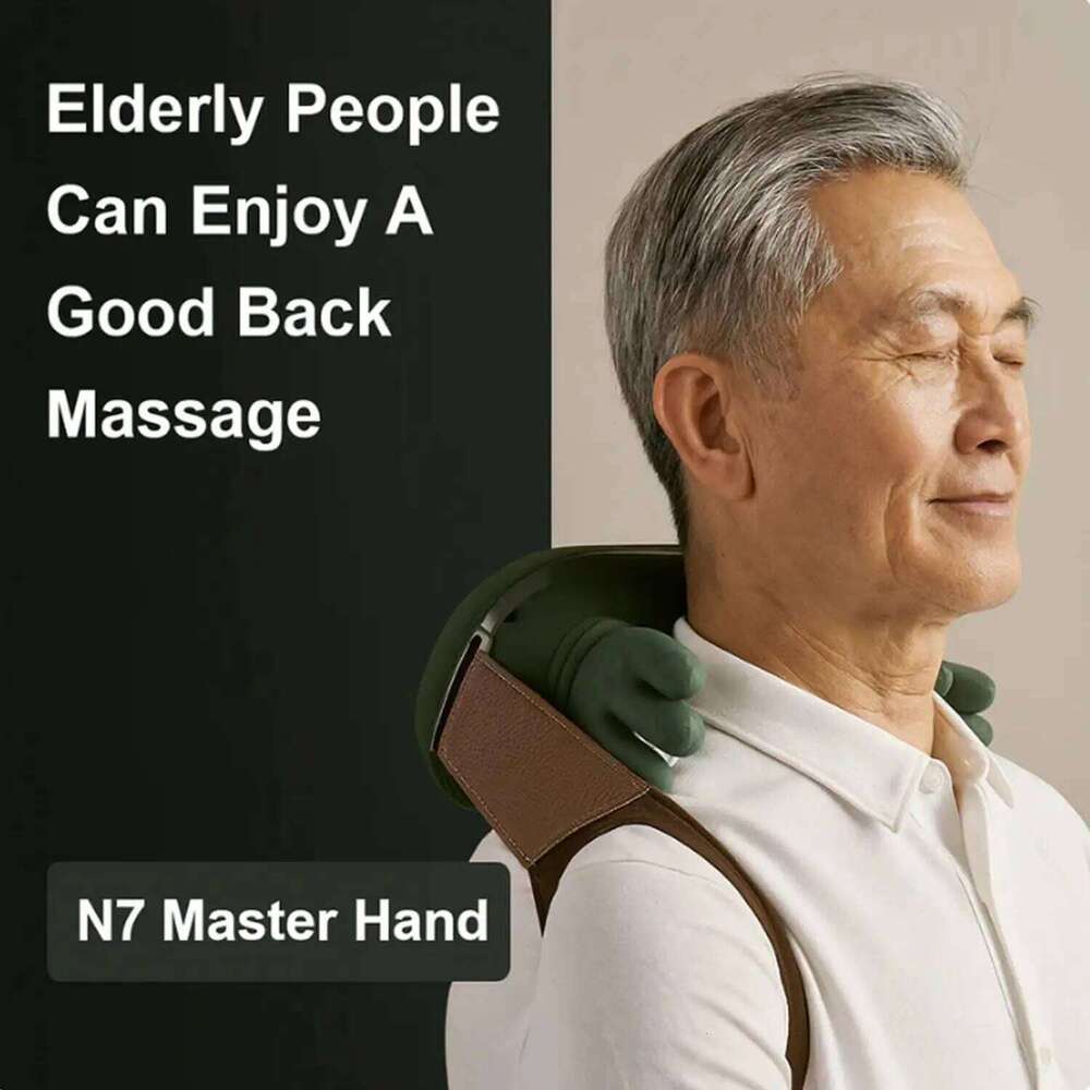 Back Massager for Muscle Relax Multifunctional Neck And Shoulder Relaxing Massage Shawl Massaging body 26Y0307