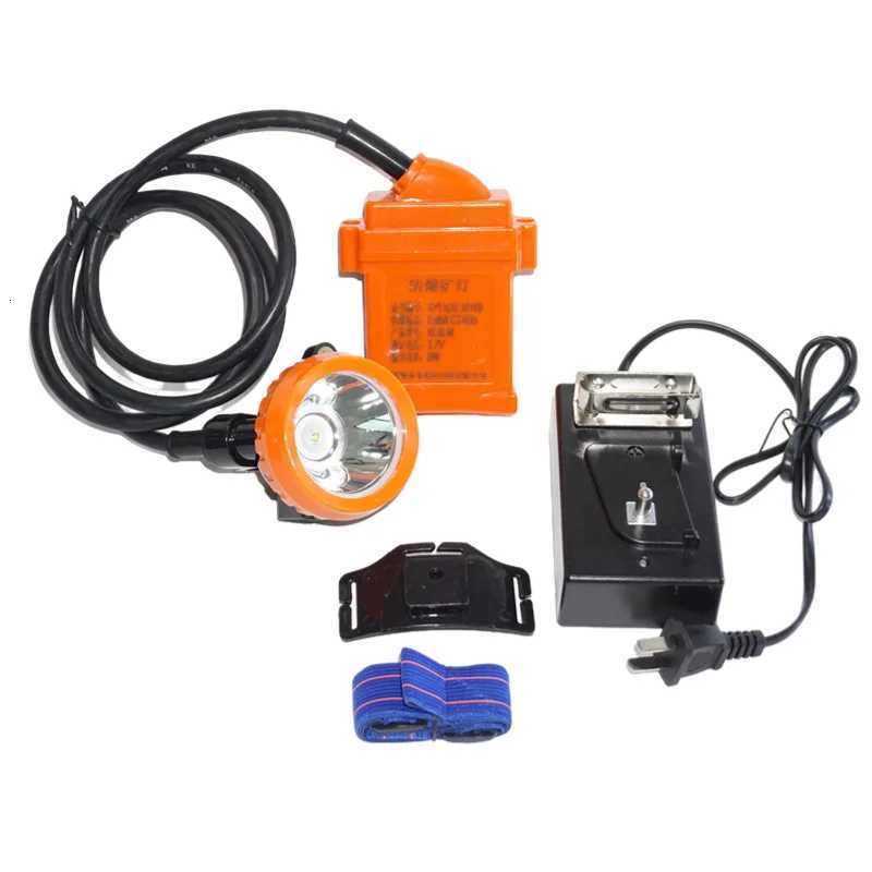 Outdoor Heavy Cord Hunting Fishing Headlamp KL5LM KL6LM Rechargeable LED Headlamp H260307