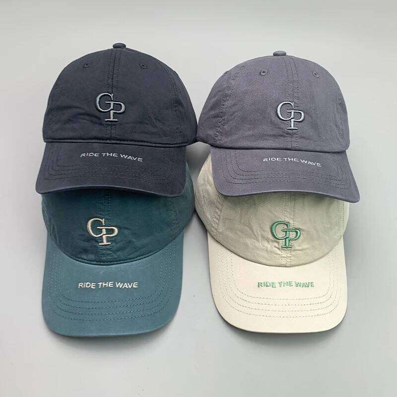 High-quality Letter Embroidery Kpop Men Women Baseball Hats Cotton Casual Ins Comfortable Unisex Fashion Sport Streetwear Caps Y260304