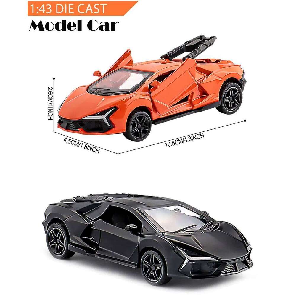1:43 Scale 4 Inch Die Cast Race Toy with Pullback Action Alloy Model Car for Collection and Ornament Birthday Gift Boy Z260306