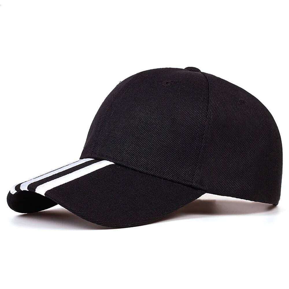 Adjustable Embroidery Baseball Cap Men Outdoor Recreational Sports Sunscreen Duckbill Hat Y260304