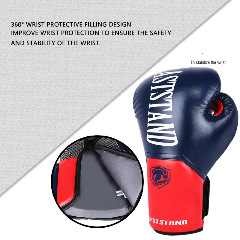 8101214oz Boxing gloves adult mens Sanda combat punching bag training womens thick breathable Muay Thai 260228