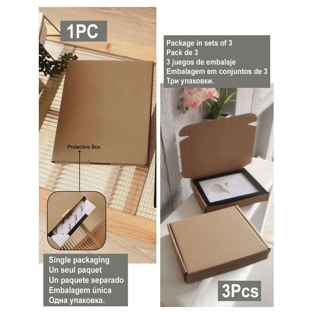 1Pc/3Pcs Gallery Frames15X20 20X25 A4 Pictures Frame for Table Top or Wall Mounting Frames Photo Commemorative Gift H260306