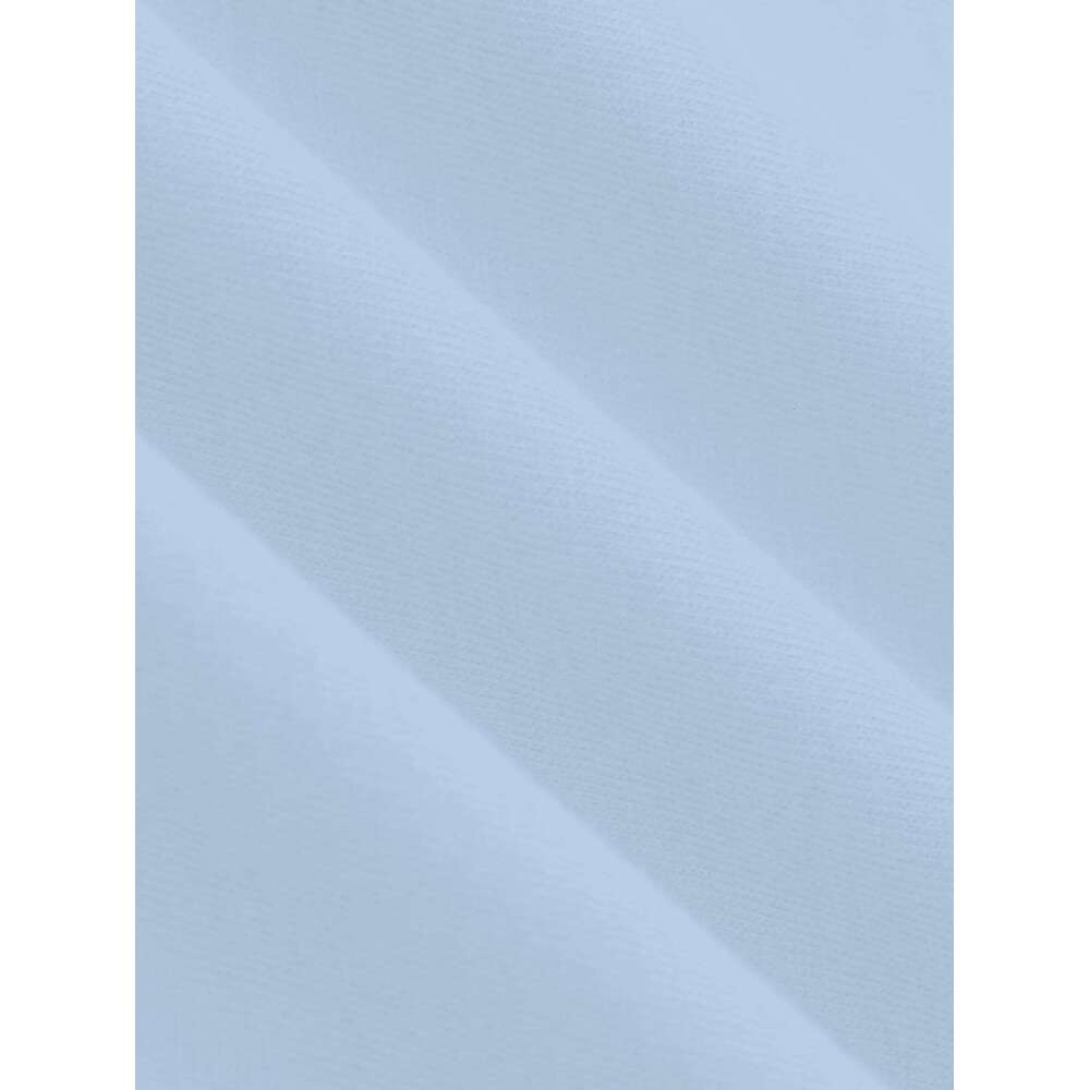 Women's light blue Autism Awareness Puzzle heart print T-shirt, short sleeve crew neck casual summer top XJ260306 XJ260306