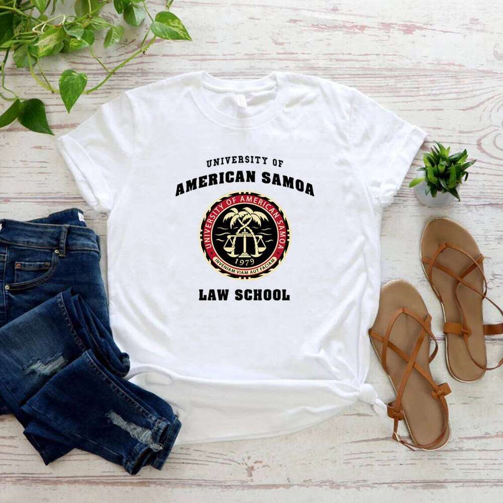 University of American Samoa Law School T-shirts Saul Goodman T Shirt Men Women Harajuku Top Short Sleeve T-shirt Tees XJ260306 XJ260306