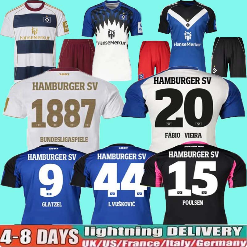 Special 2025 2026 Hamburg SV Football Jersey VAGNOMAN ONANA Retro 1887 Special Jersey LEIBOLD REIS DUDZIAK 25 26 HSV Mens Childrens kit Set Football Shirt